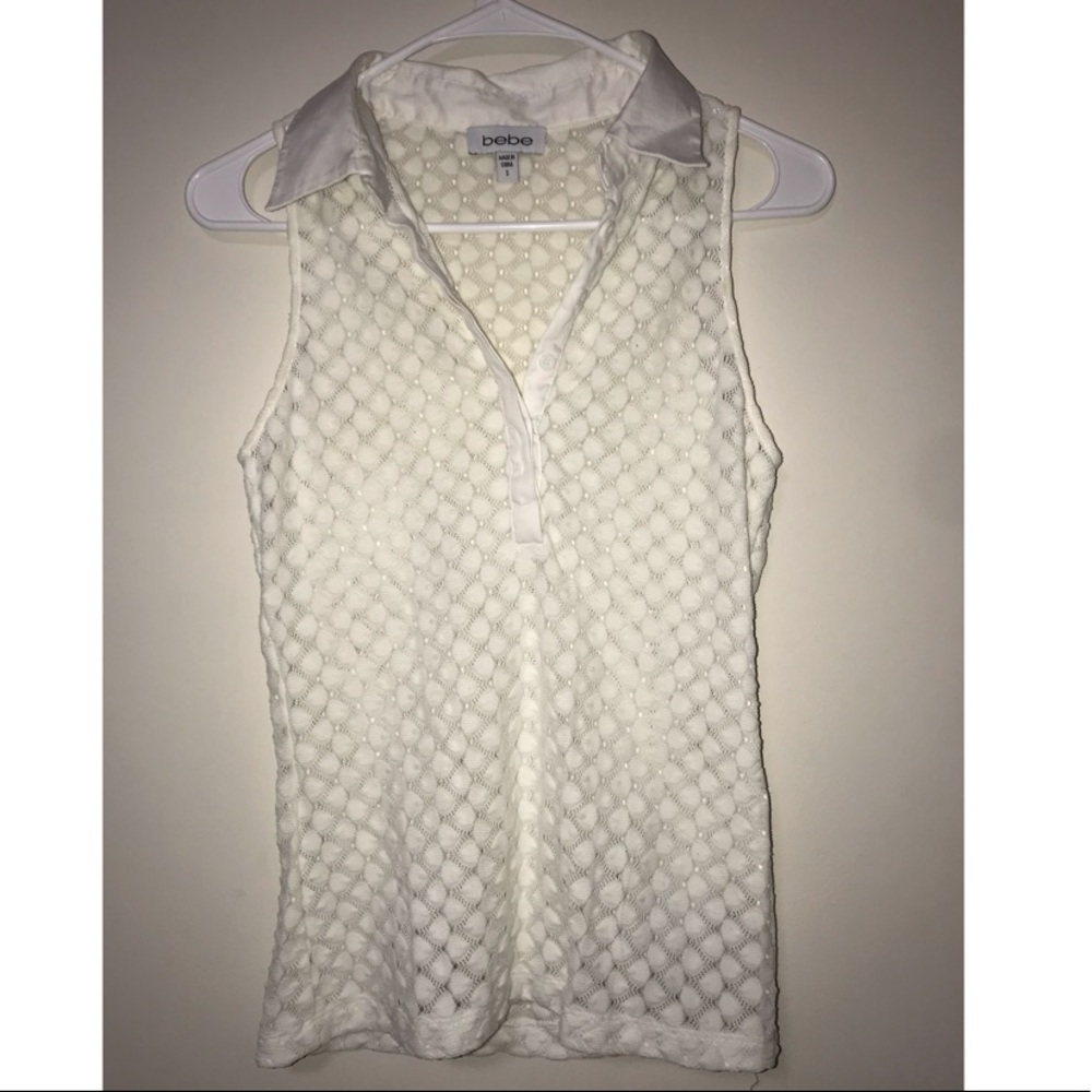 Bebe tank top
